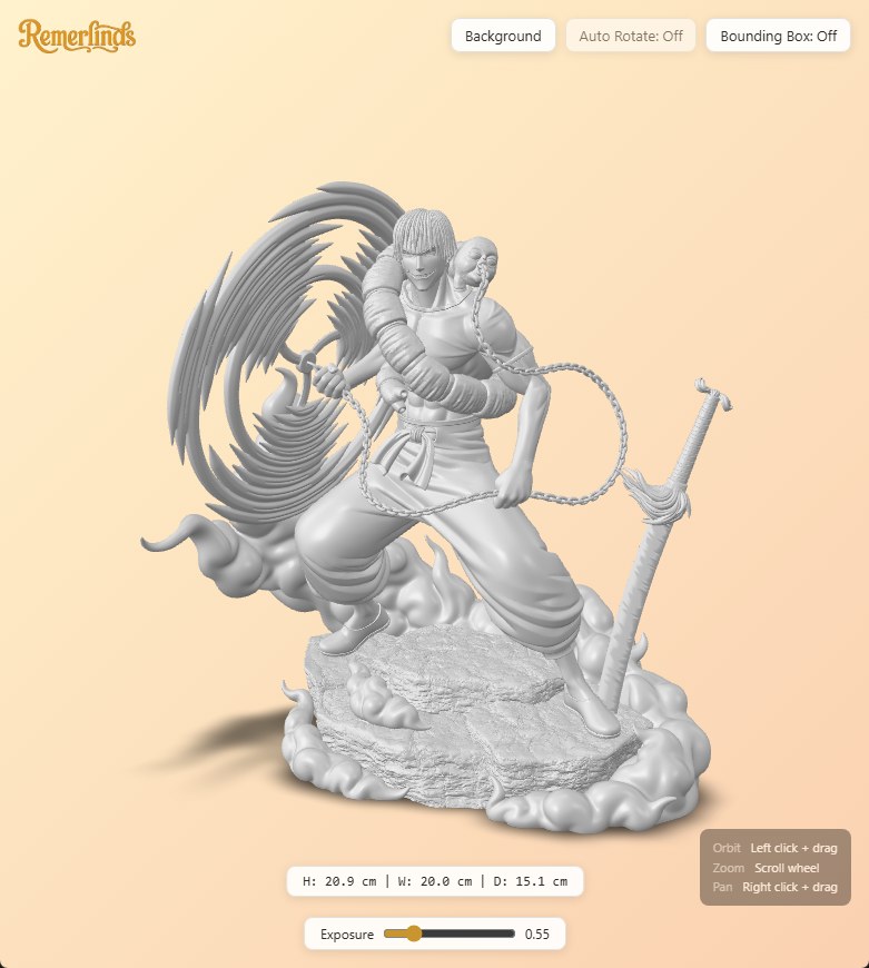 Remerlinds 3D viewer · Toji