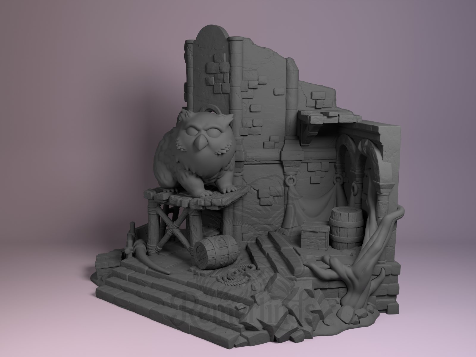 Studio render